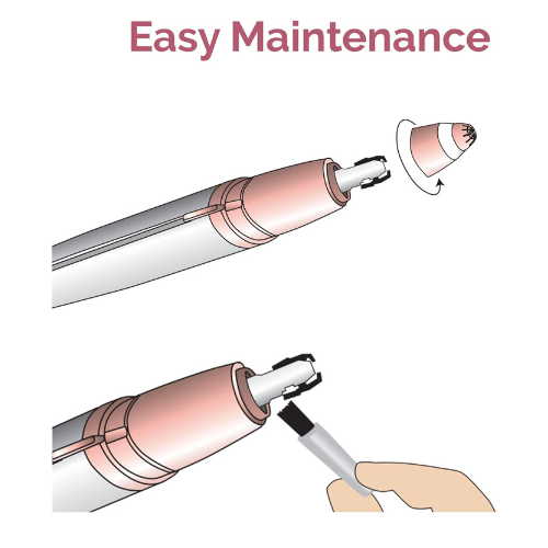 Flawless Eyebrow Hair Remover – Painless Precision Trimmer for Women - megamartuae