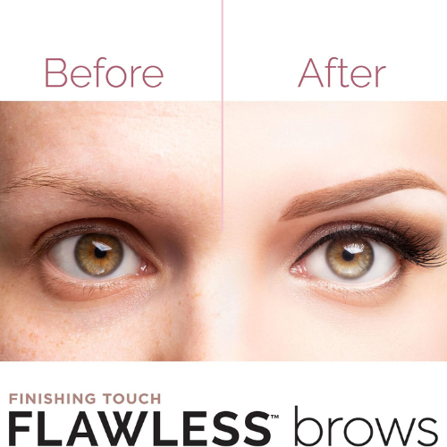Flawless Eyebrow Hair Remover – Painless Precision Trimmer for Women - megamartuae