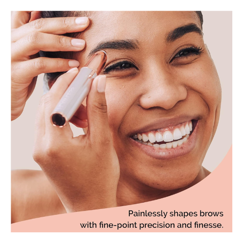 Flawless Eyebrow Hair Remover – Painless Precision Trimmer for Women - megamartuae