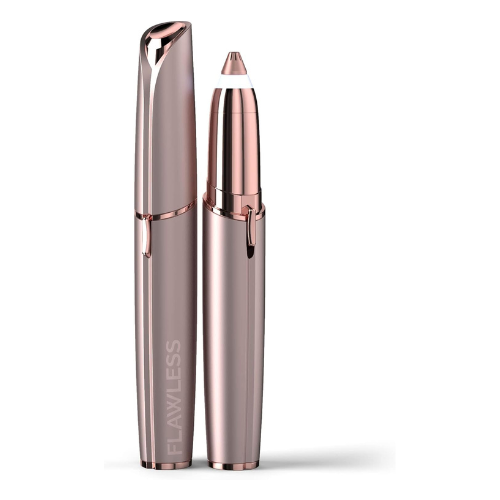Flawless Eyebrow Hair Remover – Painless Precision Trimmer for Women - megamartuae