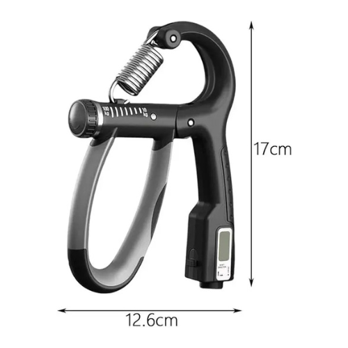 Hand Gripper Trainer Adjustable Resistance | Strength - megamartuae