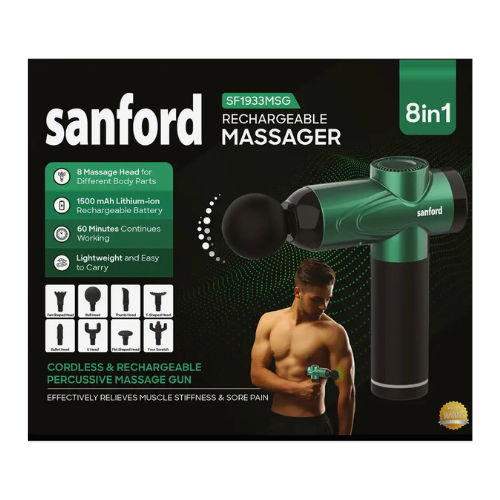 Handheld Electric Body Massager – Deep Tissue Muscle Relaxation & Pain Relief - megamartuae