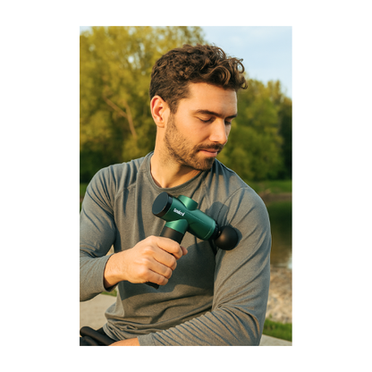 Handheld Electric Body Massager – Deep Tissue Muscle Relaxation & Pain Relief - megamartuae