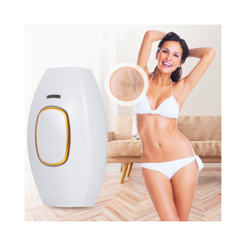 IPL Laser Hair Removal Device – Painless Permanent Hair Removal for Face & Body - megamartuae