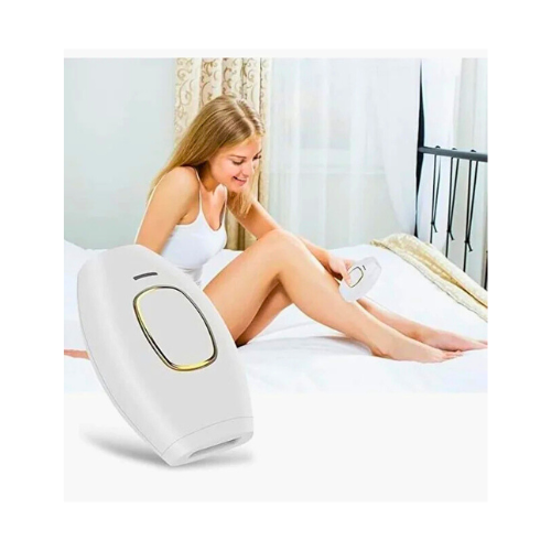 IPL Laser Hair Removal Device – Painless Permanent Hair Removal for Face & Body - megamartuae