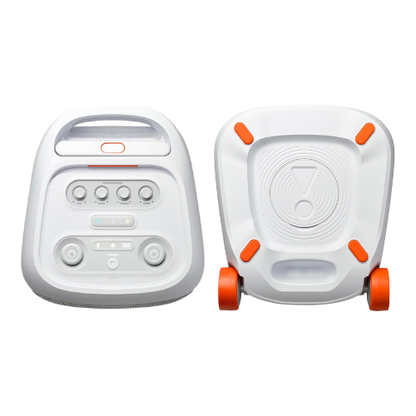 JBL PartyBox Stage 320 Wireless Party Speaker with Dual Digital Microphones | Deep Bass & LED Light Show - megamartuae