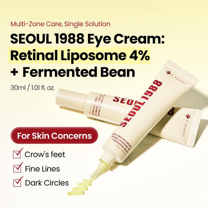 K-Secret Seoul 1988 Retinal Eye Cream | Anti-Aging UAE