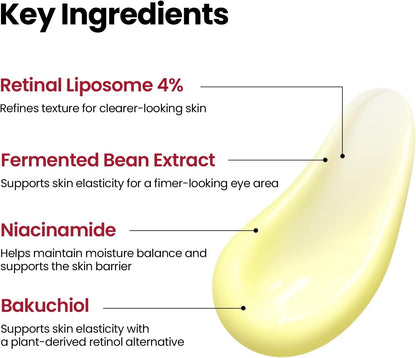 K-Secret Seoul 1988 Retinal Eye Cream | Anti-Aging UAE