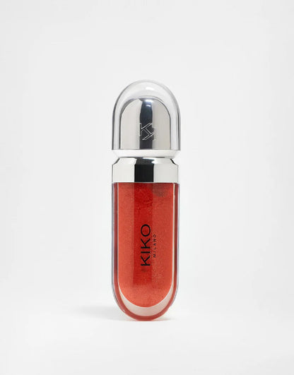 KIKO MILANO 3D Hydra Lipgloss – Hydrating, Plumping Shine - megamartuae