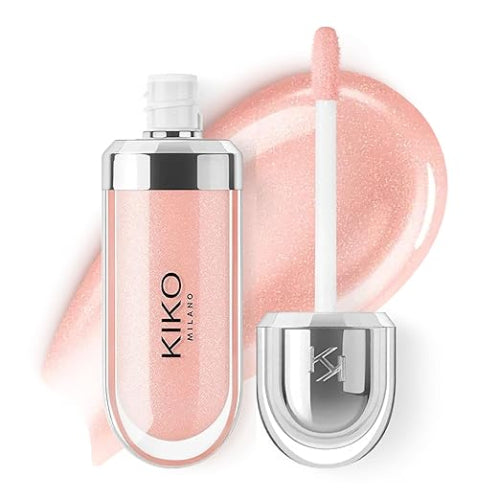 KIKO MILANO 3D Hydra Lipgloss – Hydrating, Plumping Shine - megamartuae