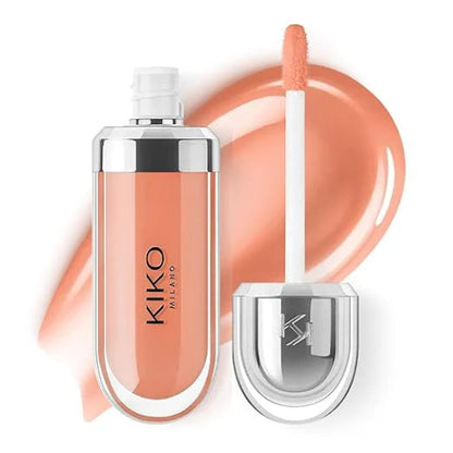KIKO MILANO 3D Hydra Lipgloss – Hydrating, Plumping Shine - megamartuae