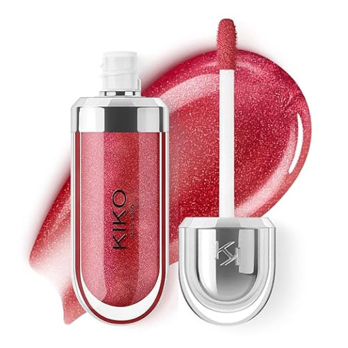KIKO MILANO 3D Hydra Lipgloss – Hydrating, Plumping Shine - megamartuae