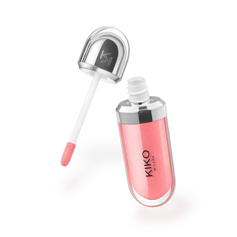 KIKO MILANO 3D Hydra Lipgloss – Hydrating, Plumping Shine - megamartuae