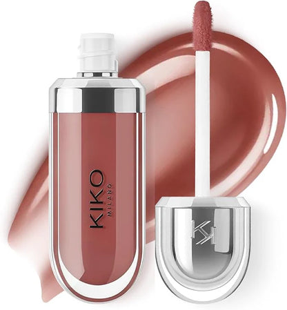 KIKO MILANO 3D Hydra Lipgloss – Hydrating, Plumping Shine - megamartuae