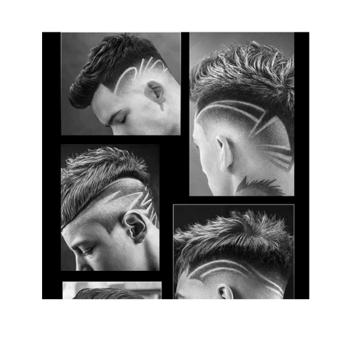 Kemei 2299 Professional Cordless Hair Trimmer | Zero-Gap T-Blade Beard & Hair Clipper for Men (Pack Off 2 ) - megamartuae