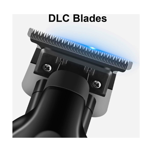 Kemei 2299 Professional Cordless Hair Trimmer | Zero-Gap T-Blade Beard & Hair Clipper for Men (Pack Off 2 ) - megamartuae