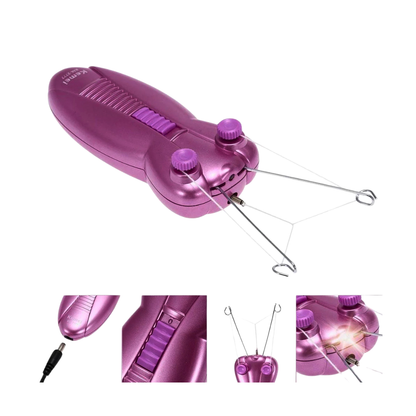 Kemei Original Hair Remover for Women – Rechargeable Electric Epilator for Face & Body Hair Removal - megamartuae