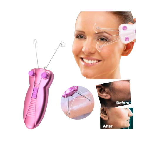 Kemei Original Hair Remover for Women – Rechargeable Electric Epilator for Face & Body Hair Removal6