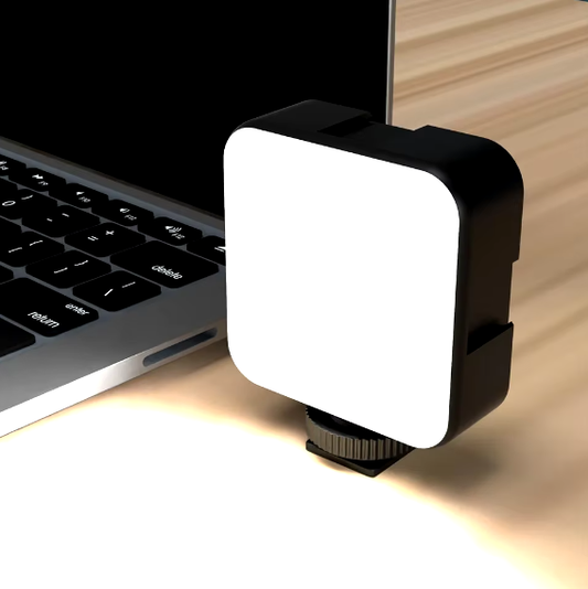 LED Camera Video Light – Professional Lighting Setup - megamartuae