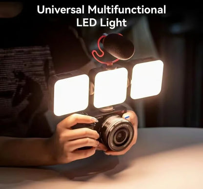 LED Camera Video Light – Professional Lighting Setup - megamartuae