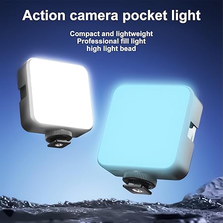 LED Camera Video Light – Professional Lighting Setup - megamartuae