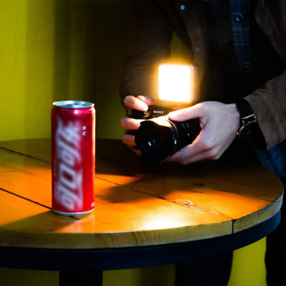 LED Camera Video Light – Professional Lighting Setup - megamartuae