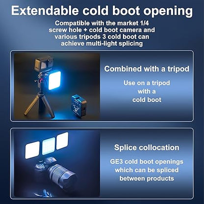 LED Camera Video Light – Professional Lighting Setup - megamartuae