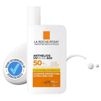 La Roche-Posay Anthelios UVMune 400 SPF50+ Sunscreen - megamartuae