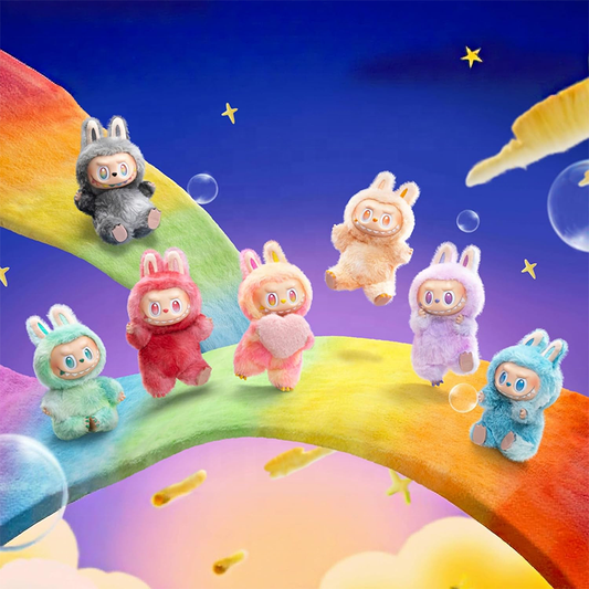 Labubu Bigmo Energy Plush Toy – Soft & Cuddly Power Plush - megamartuae