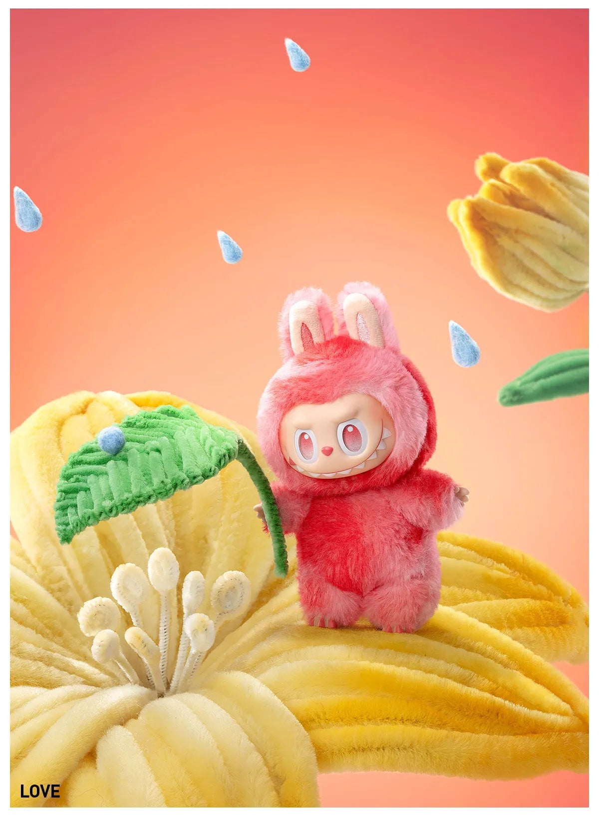 Labubu Bigmo Energy Plush Toy – Soft & Cuddly Power Plush - megamartuae