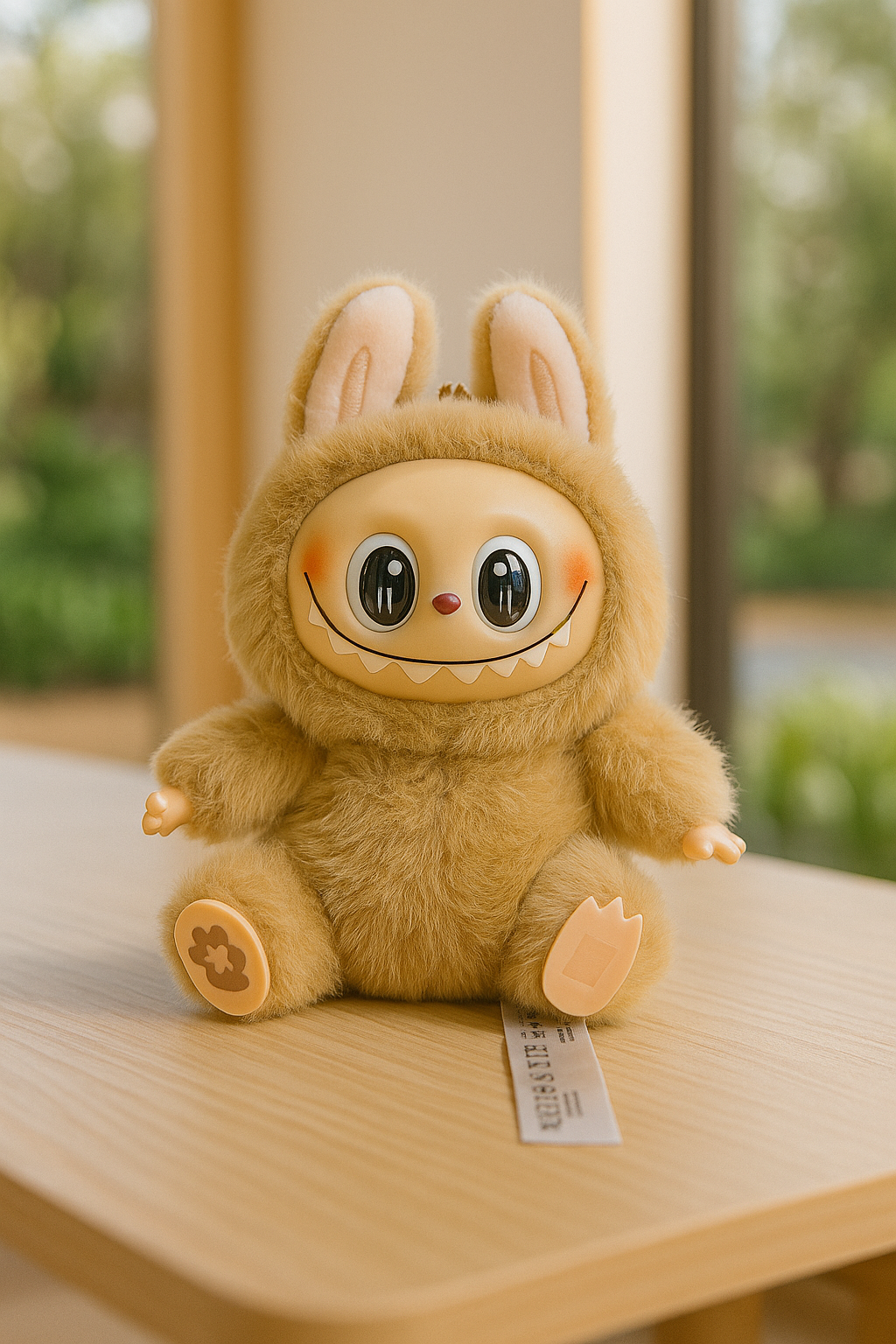 Labubu Bigmo Energy Plush Toy – Soft & Cuddly Power Plush - megamartuae