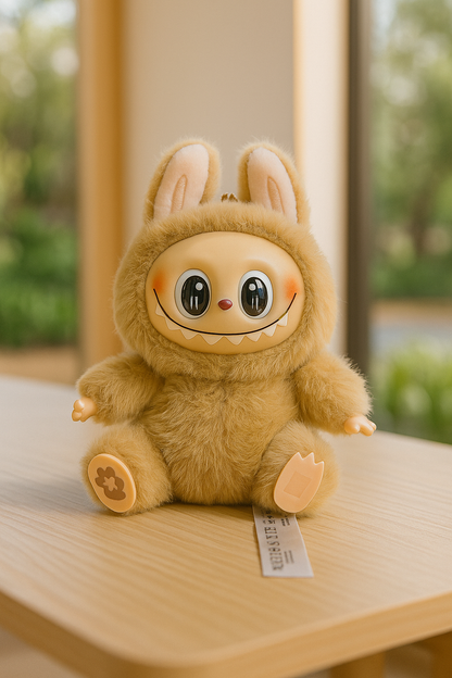 Labubu Bigmo Energy Plush Toy – Soft & Cuddly Power Plush - megamartuae