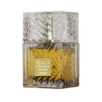 Lattafa Khamrah Qahwa 100ml EDP – Unisex Perfume, Coffee & Spicy Notes - megamartuae