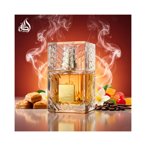 Lattafa Khamrah Qahwa 100ml EDP – Unisex Perfume, Coffee & Spicy Notes - megamartuae