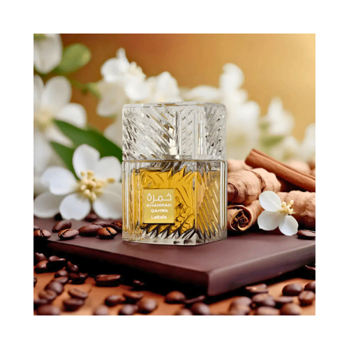 Lattafa Khamrah Qahwa 100ml EDP – Unisex Perfume, Coffee & Spicy Notes - megamartuae