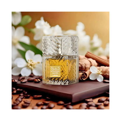 Lattafa Khamrah Qahwa 100ml EDP – Unisex Perfume, Coffee & Spicy Notes - megamartuae