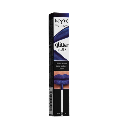 NYX Glitter Goals Liquid Lipstick – Long-Lasting Sparkle Lip Color - megamartuae