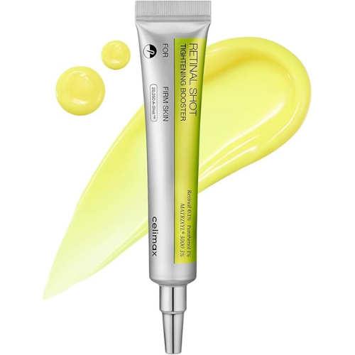 Celimax The Vita A Retinal Shot Tightening Booster 15ml bottle - 0.1% Retinal anti-aging serum for wrinkles and firm skin, UAE