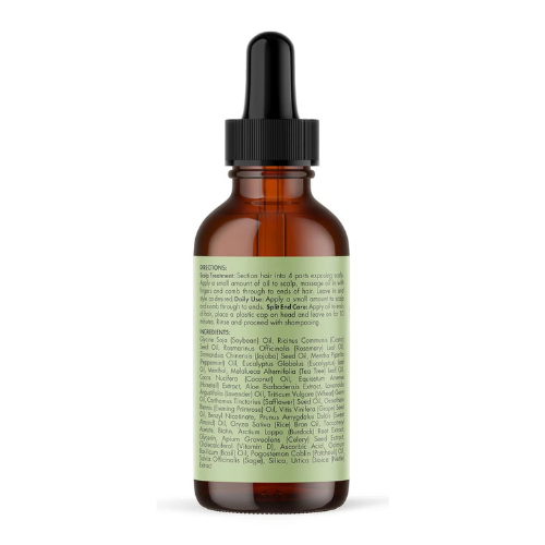 Rosemary Mint Scalp & Hair Strengthening Oil – Nourishing Growth & Repair Treatment (Original) - megamartuae