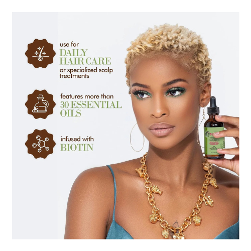 Rosemary Mint Scalp & Hair Strengthening Oil – Nourishing Growth & Repair Treatment (Original) - megamartuae