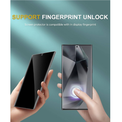 Samsung Galaxy S25 Ultra Privacy Screen Protector [Pack of 2] - megamartuae