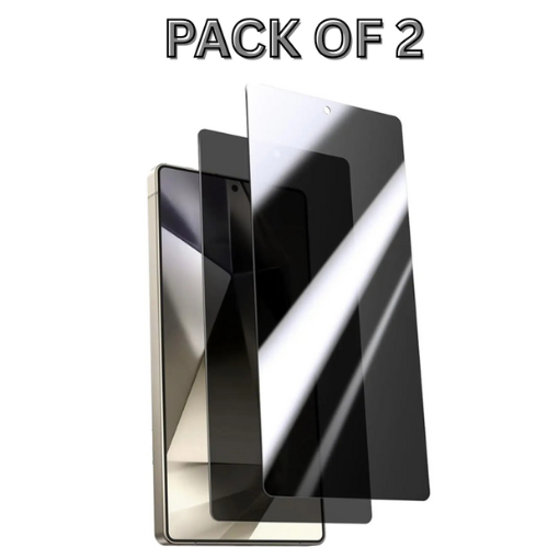 Samsung Galaxy S25 Ultra Privacy Screen Protector [Pack of 2] - megamartuae