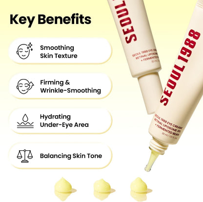 K-Secret Seoul 1988 Retinal Eye Cream | Anti-Aging UAE
