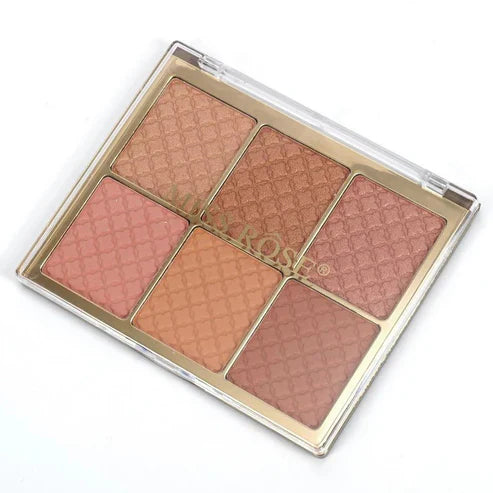 Shade Face Palette – Contour, Blush & Highlight Kit - megamartuae