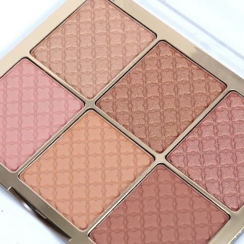 Shade Face Palette – Contour, Blush & Highlight Kit - megamartuae