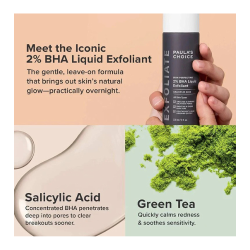 Skin Perfecting 2% BHA Liquid Exfoliant – 118ml - megamartuae