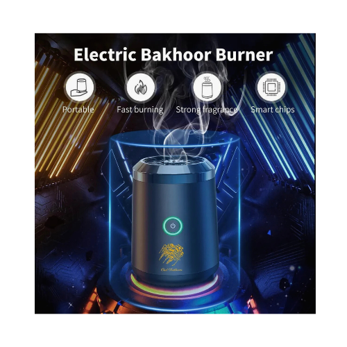 Smart Bakhoor Perfume Dispenser – Automatic Arabic Fragrance Diffuser - megamartuae