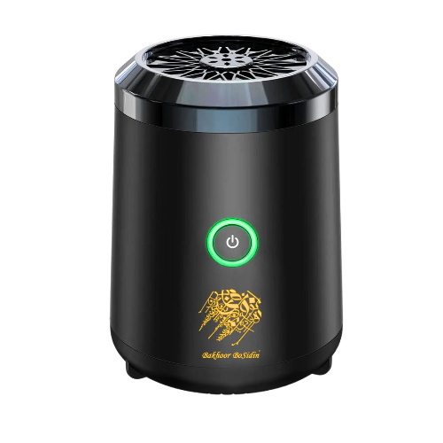 Smart Bakhoor Perfume Dispenser – Automatic Arabic Fragrance Diffuser - megamartuae