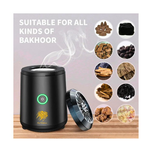 Smart Bakhoor Perfume Dispenser – Automatic Arabic Fragrance Diffuser - megamartuae