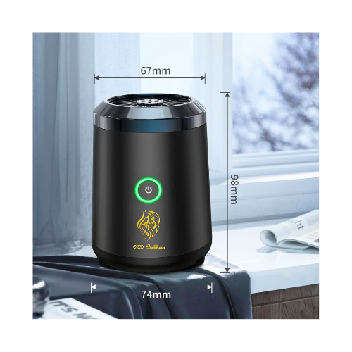 Smart Bakhoor Perfume Dispenser – Automatic Arabic Fragrance Diffuser - megamartuae